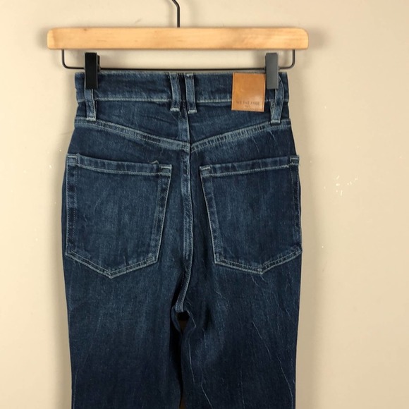 Free People High Rise Skinny Jeans (24) - Picture 6 of 8